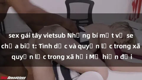 sex gái tây vietsub Những bí mật về sex gái Mỹ mà bạn chưa biết: Tình dục và quyền lực trong xã hội Mỹ hiện đại